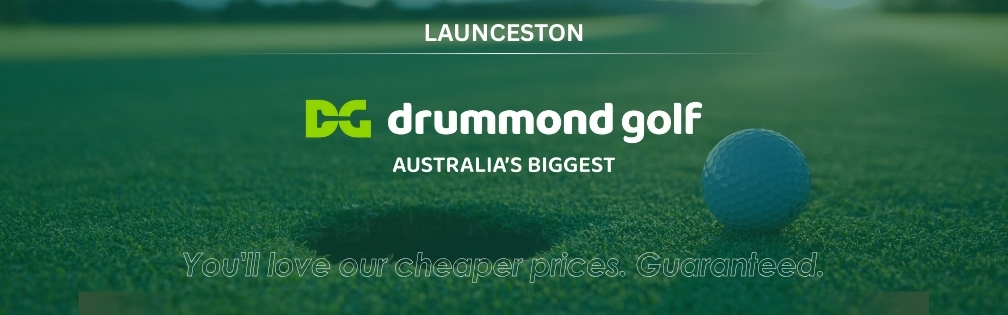 Drummond Golf Launceston banner