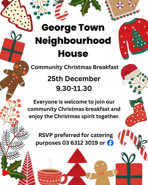 Community Christmas Breakfast Gathering