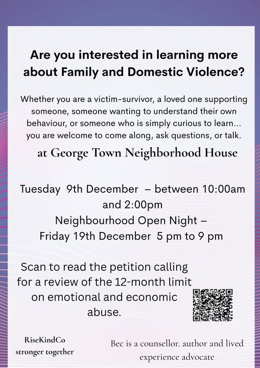Community Conversation on Family Violence