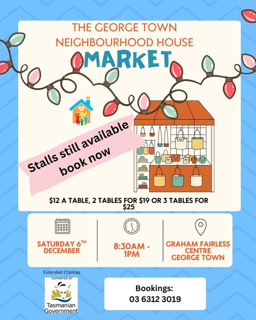 December Market for Local Christmas Shopping