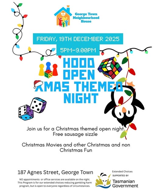 Festive Hood Open Community Night