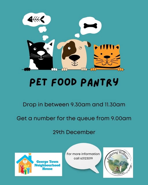 Free Pet Food Pantry Support