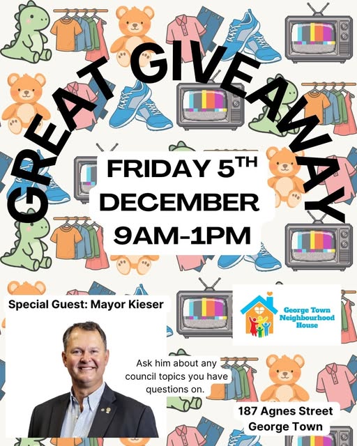 Great Giveaway with Mayor Keiser