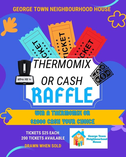 Thermomix or Cash Fundraising Raffle