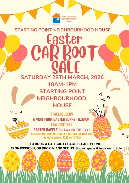 Easter Car Boot Sale Brings Affordable Family Fun to Launceston