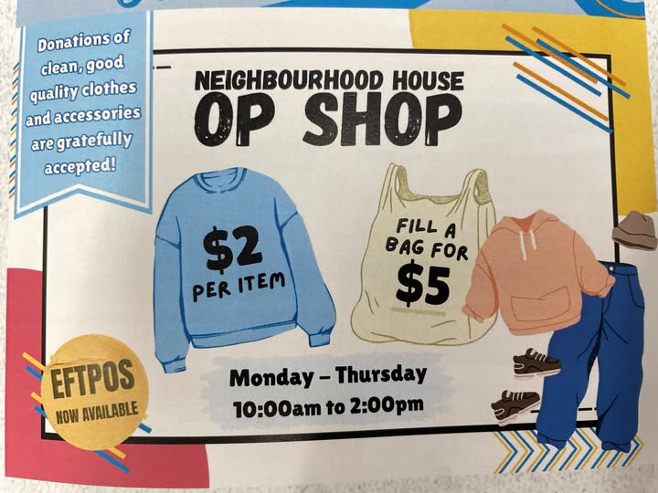 Affordable Op Shop Access Offers Low-Cost Items for Launceston Residents