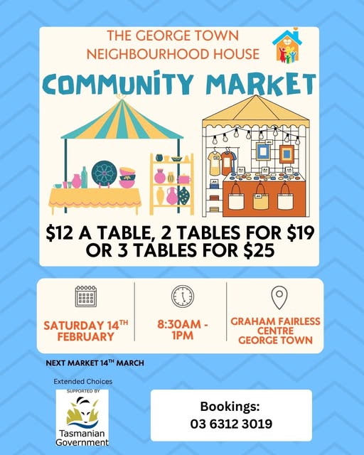 Community market builds local participation