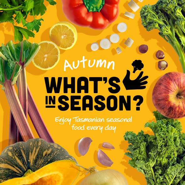 Autumn What’s In Season guide