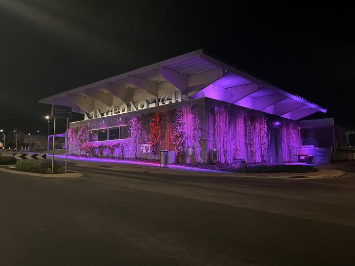 Community Supports Make March Purple