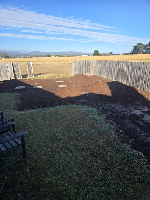 Free Pine Bark Helps Local Gardeners