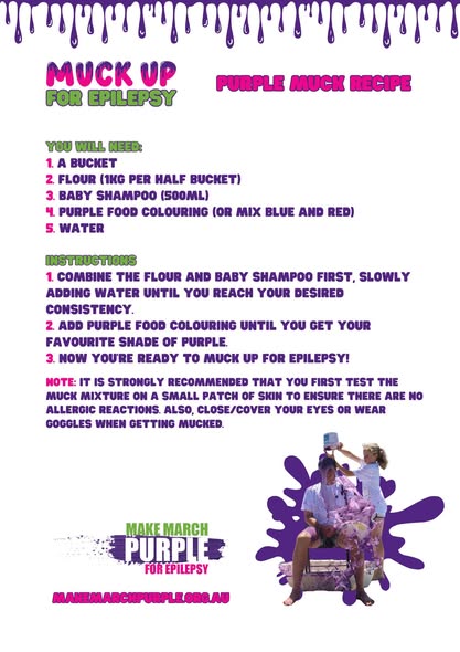 Make March Purple Builds Epilepsy Awareness