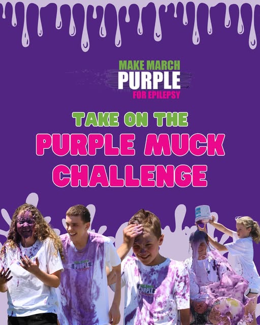 Make March Purple Builds Epilepsy Awareness