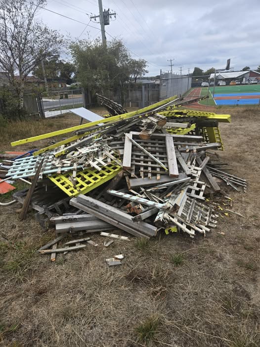 Scrap Timber Giveaway Supports Reuse