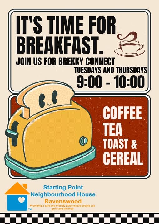 Brekky Connect Brings Free Community Breakfasts Twice Weekly in Launceston