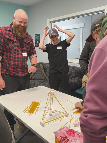 Team-Building Spaghetti Tower Challenge Engages Launceston Community Members