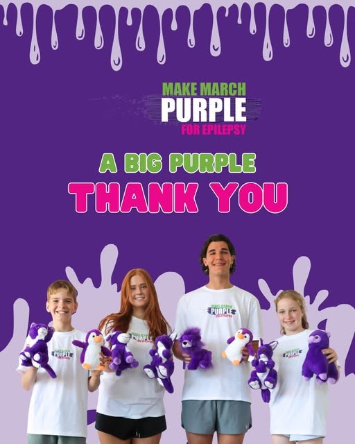 Community Supports Make March Purple