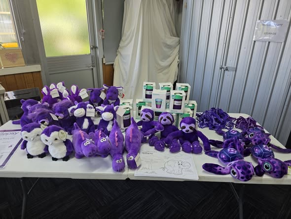 Community Supports Make March Purple