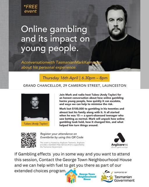 Gambling Harm Awareness Event Offers Support