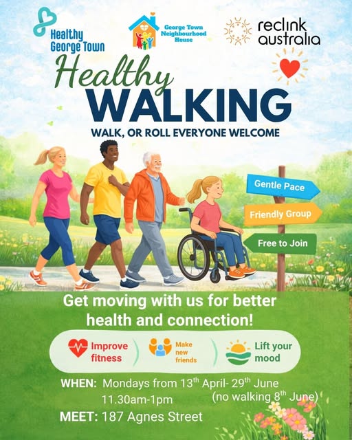 Weekly Walking Program Supports Healthy Living
