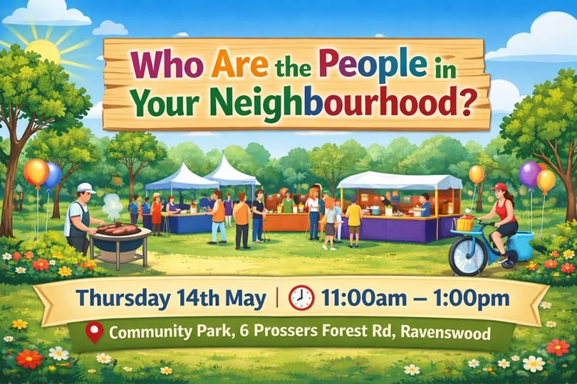 Community Meet-and-Greet Event Hosted at Ravenswood Community Park