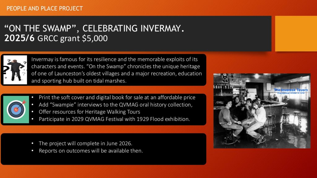 “On the Swamp” — Celebrating the Heritage of Invermay