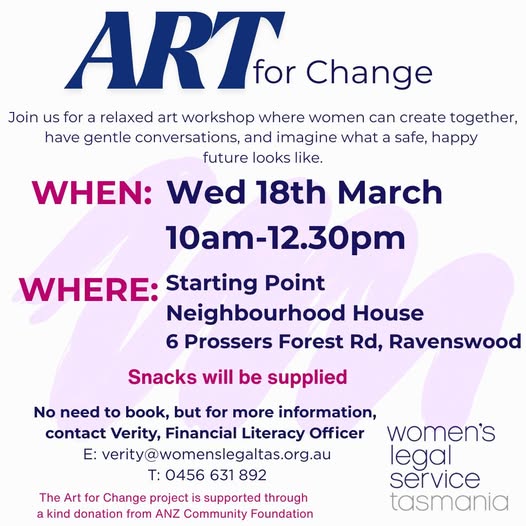 Art Gathering for Women Encourages Connection at Starting Point