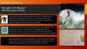 The Surf City Project — Urban White-Water Recreation at Cataract Gorge