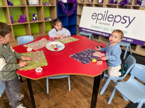 Epilepsy Tasmania Connects at Community Event