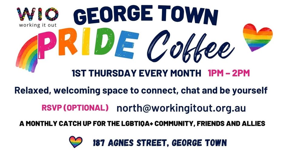 Inclusive Monthly Pride Coffee Gathering