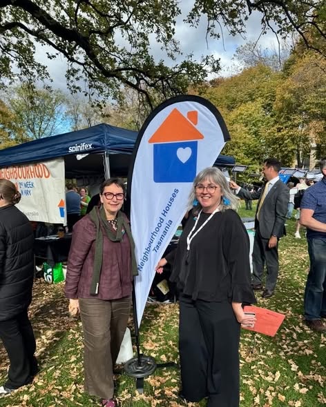 Community Messages Line Engages Locals at Launceston Park Event