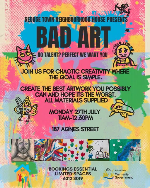 Bad Art invites adults to create freely