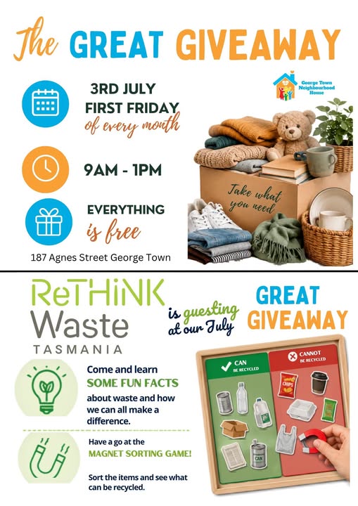 Giving Useful Goods New Homes
