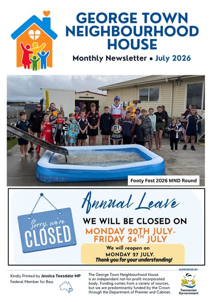 Sharing July Programs And Supports