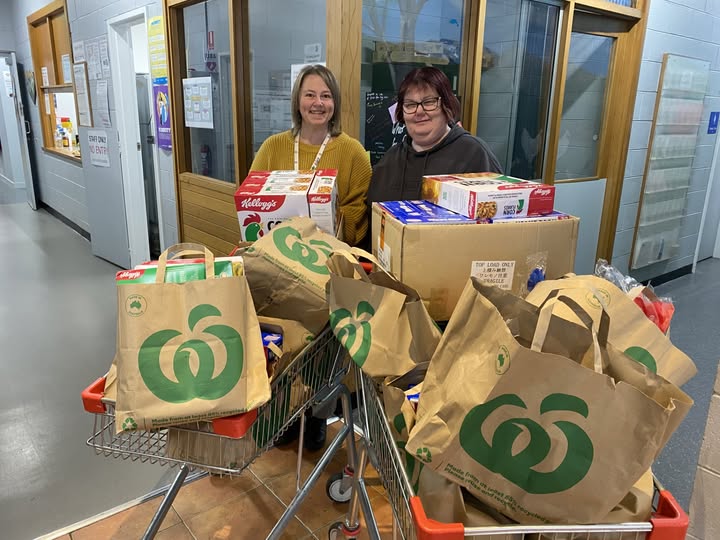 Clothing and Household Goods Distribution Held at Community Hall in Launceston
