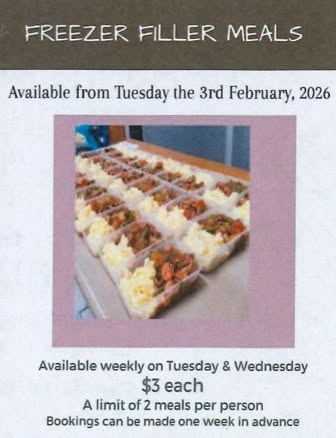 Affordable Freezer Filler Meals Distributed to Launceston Families