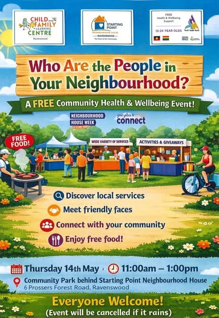 Neighbourhood House Week Opens Doors for Community Connections in Launceston