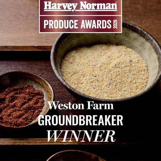 Promotion of Weston Farm’s Award for Local Paprika and Polenta