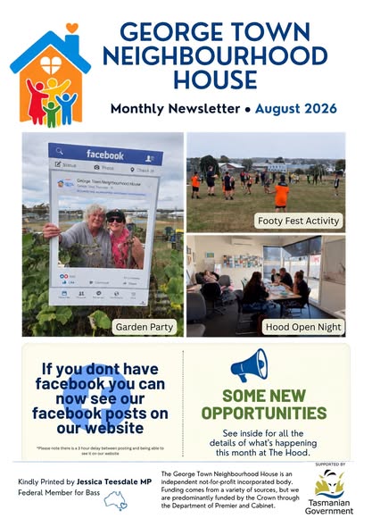 August newsletter connects residents to support