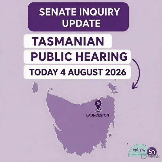 Tasmanian Voices in Epilepsy Senate Inquiry