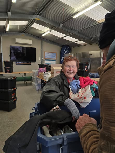 Volunteers make the Great Giveaway possible