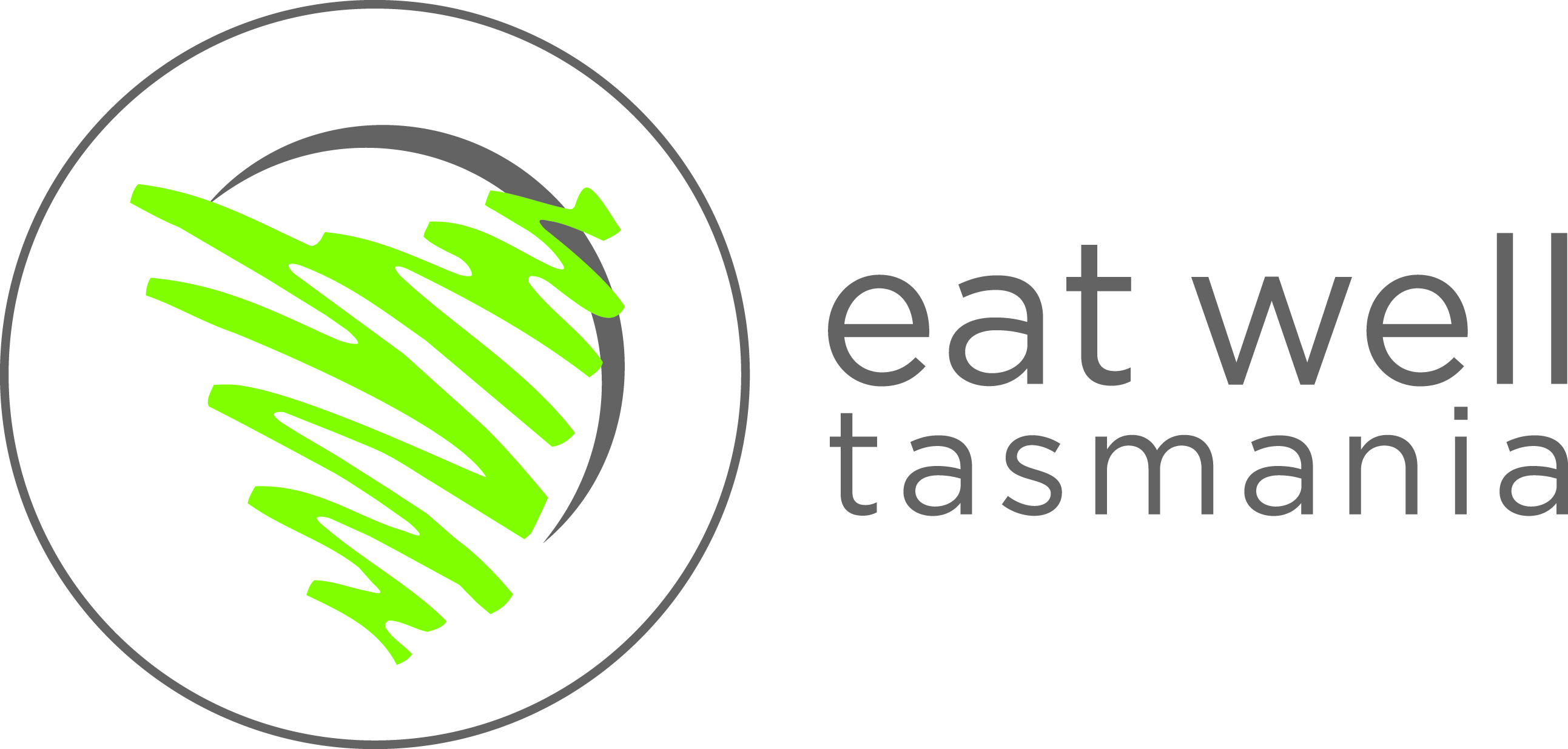 Eat Well Tasmania logo
